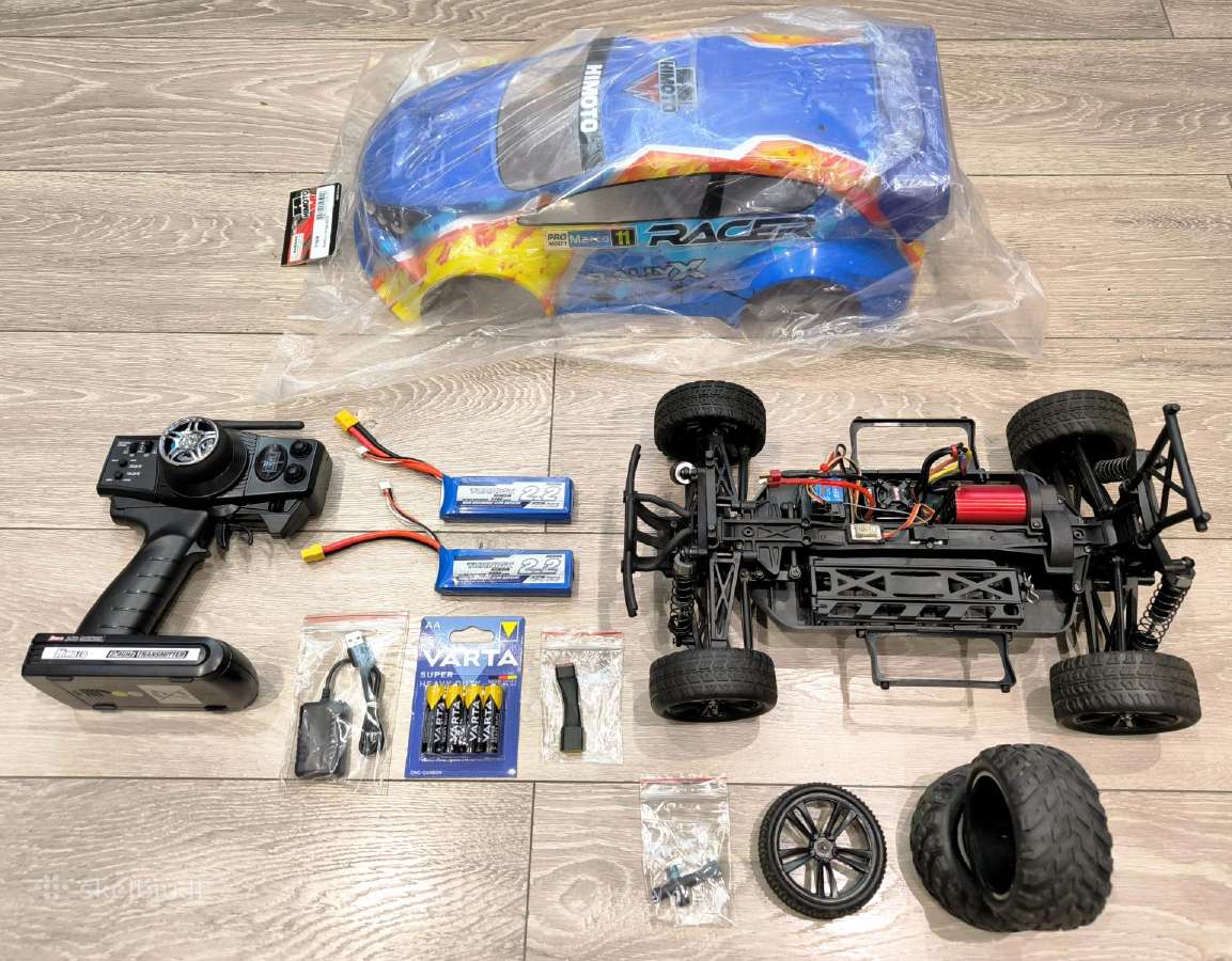 RC Hpi E-firestorm 10t & Himoto Rally X, Flux - nuotraukos Nr. 3