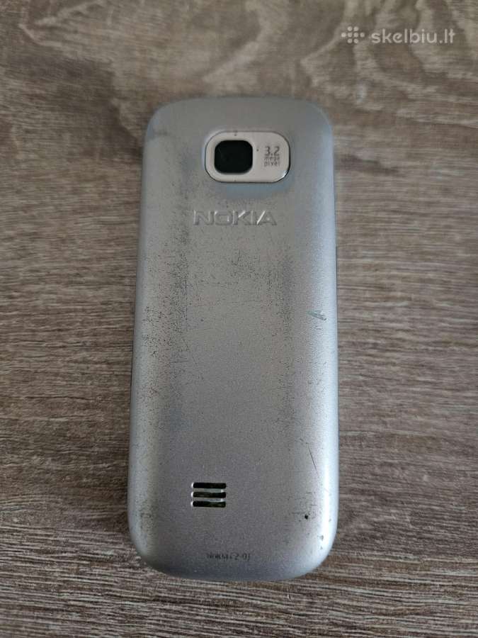 Nokia C2-01 - nuotraukos Nr. 2