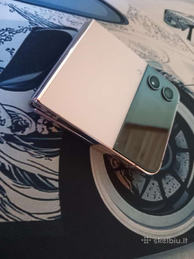 Samsung Galaxy Z Flip 4 512gb Su defektu. - nuotraukos Nr. 3