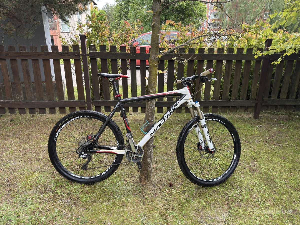 MTB Rock Machine Team Carbon XC – Shimano XTR