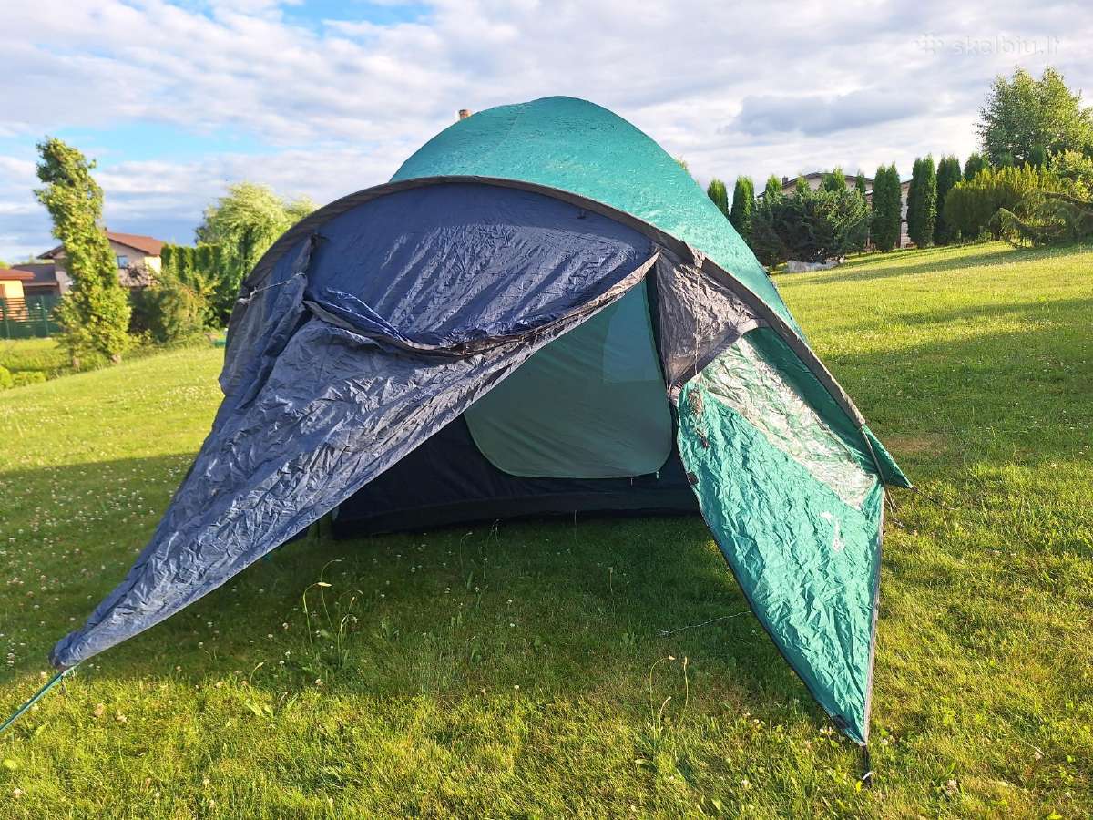 Palapinė 4 vietų Easy Camp Torino 4l