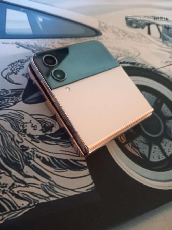 Samsung Galaxy Z Flip 4 512gb Su defektu. - nuotraukos Nr. 5