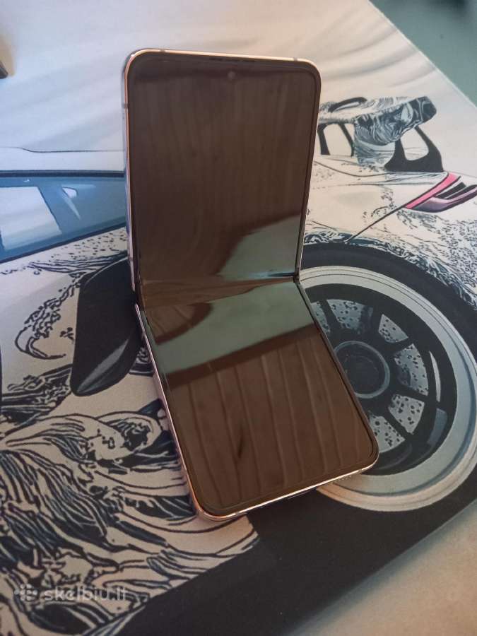 Samsung Galaxy Z Flip 4 512gb Su defektu. - nuotraukos Nr. 6