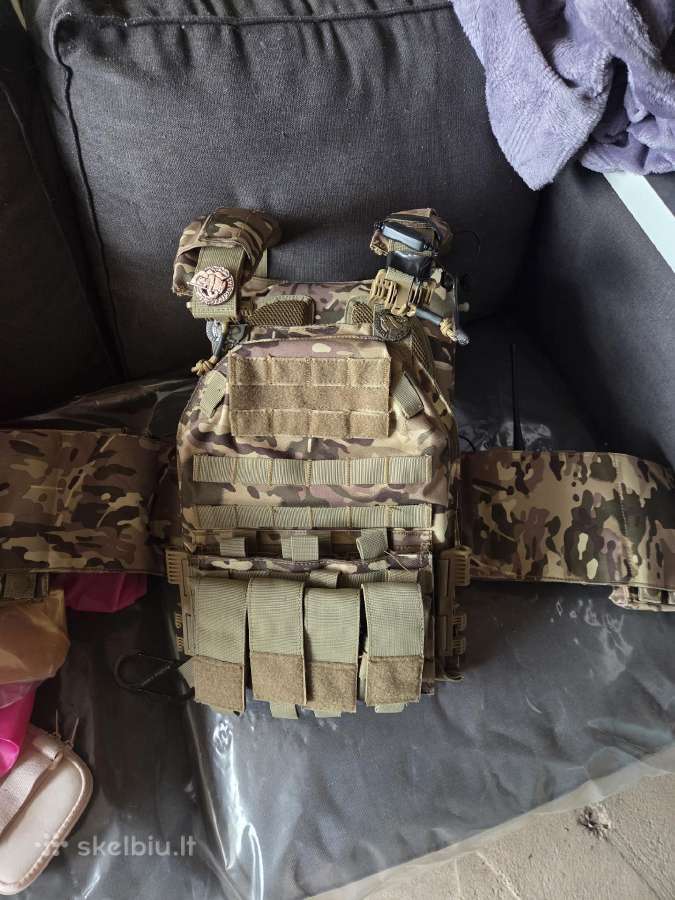 Airsoft įranga - nuotraukos Nr. 3