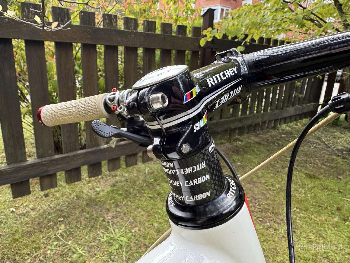 MTB Rock Machine Team Carbon XC – Shimano XTR - nuotraukos Nr. 2