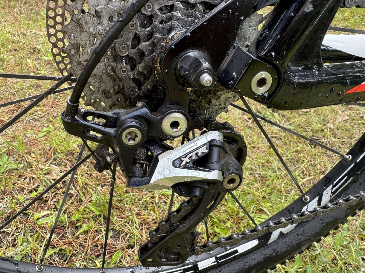 MTB Rock Machine Team Carbon XC – Shimano XTR - nuotraukos Nr. 3