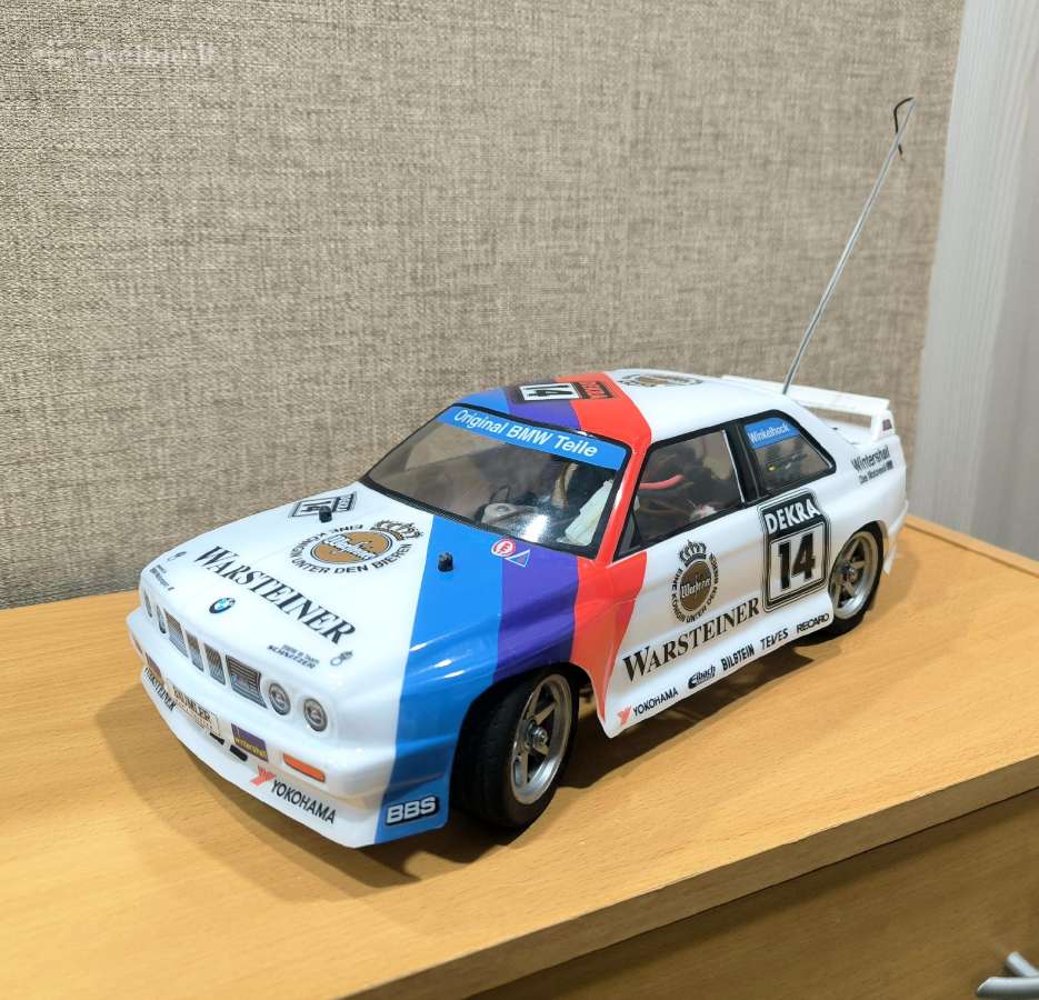 RC tamiya Alpine Bmw M3 vintage