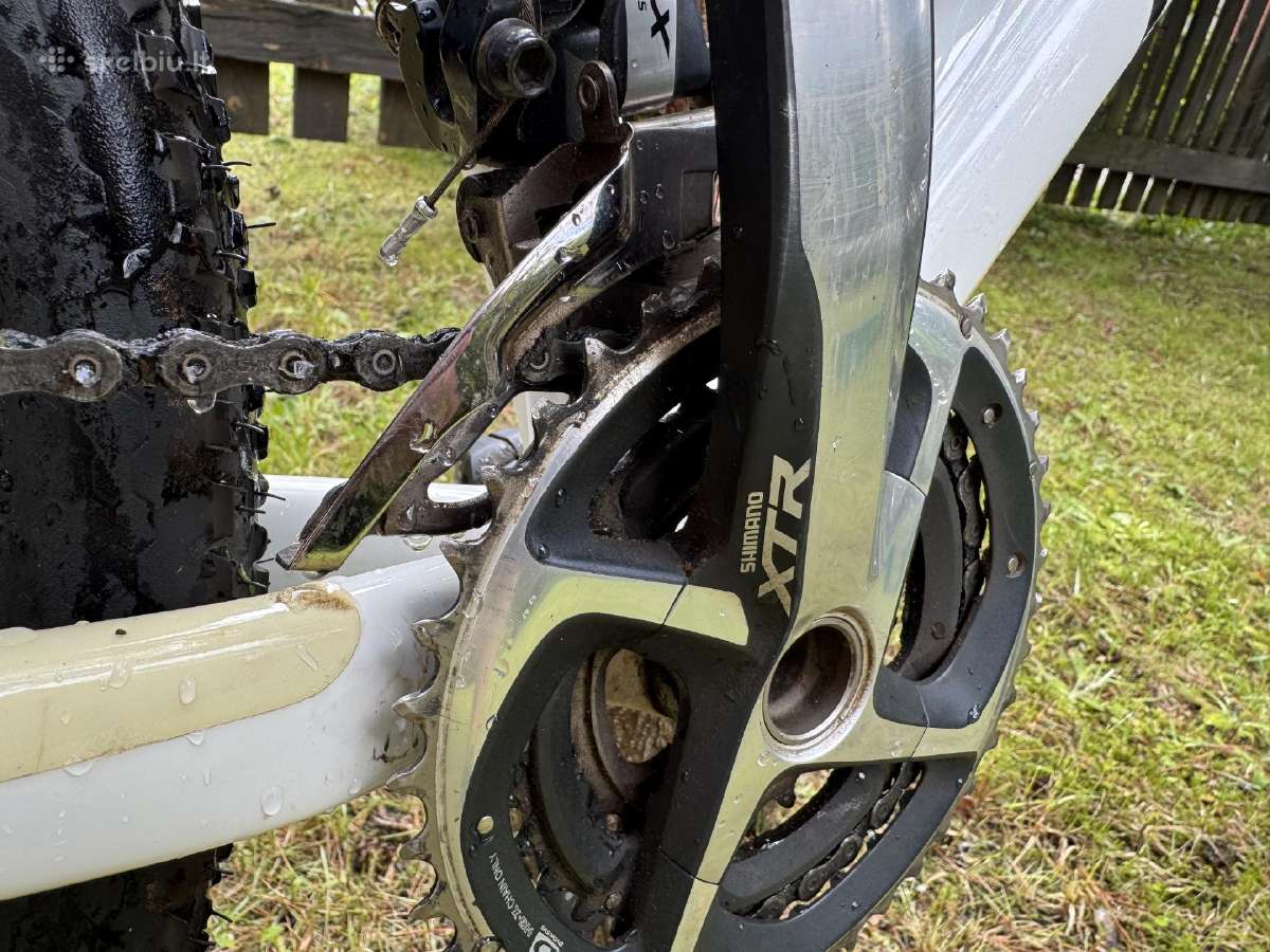 MTB Rock Machine Team Carbon XC – Shimano XTR - nuotraukos Nr. 4