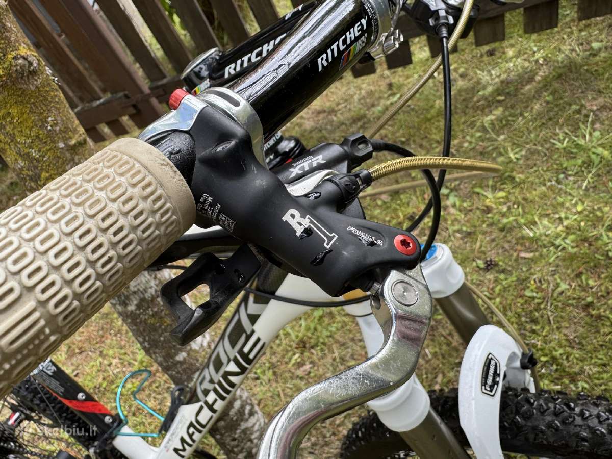MTB Rock Machine Team Carbon XC – Shimano XTR - nuotraukos Nr. 5
