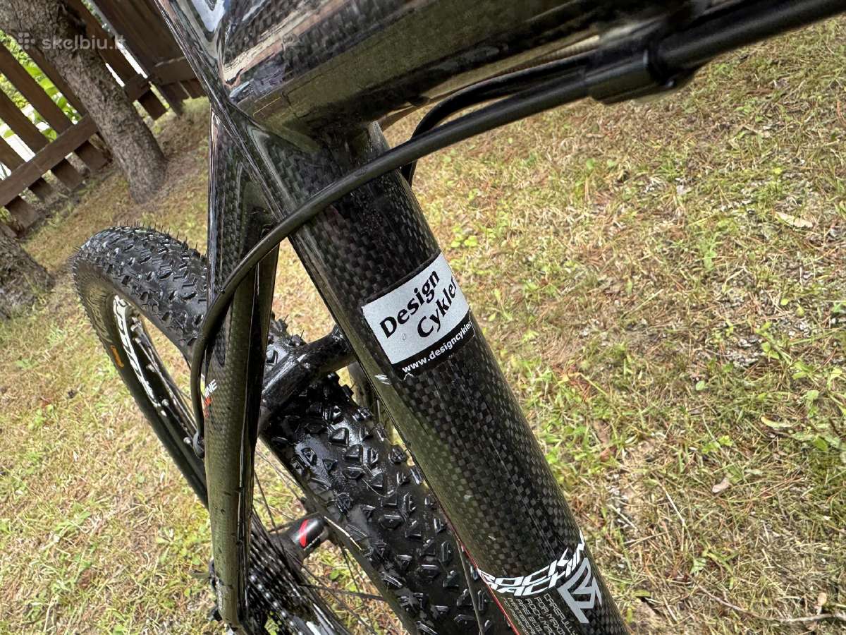 MTB Rock Machine Team Carbon XC – Shimano XTR - nuotraukos Nr. 6
