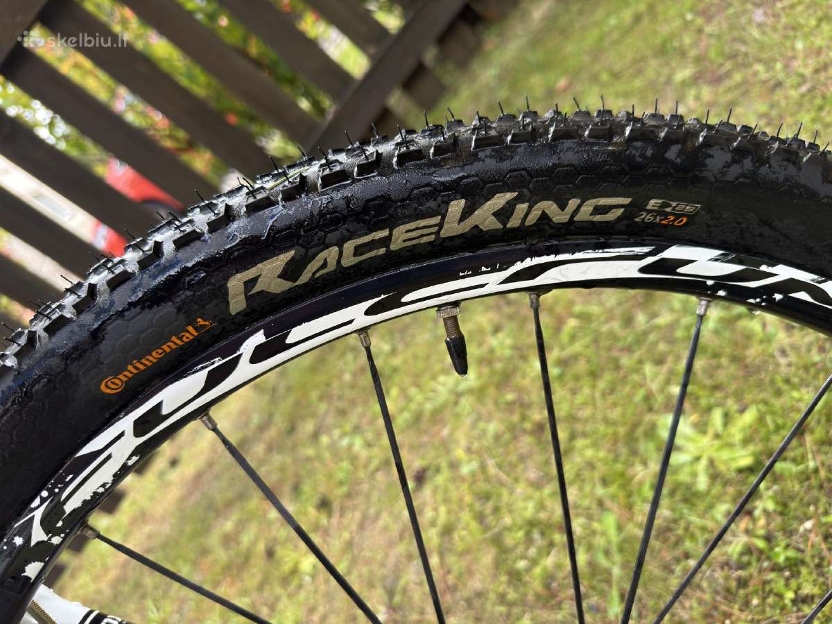 MTB Rock Machine Team Carbon XC – Shimano XTR - nuotraukos Nr. 7