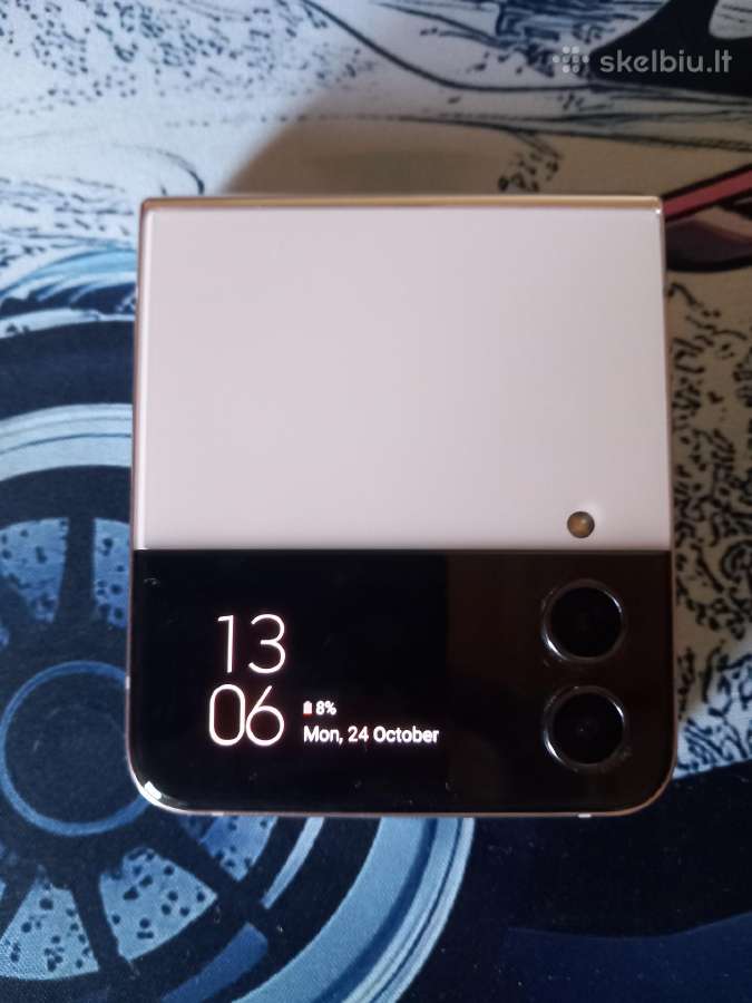 Samsung Galaxy Z Flip 4 512gb Su defektu. - nuotraukos Nr. 8