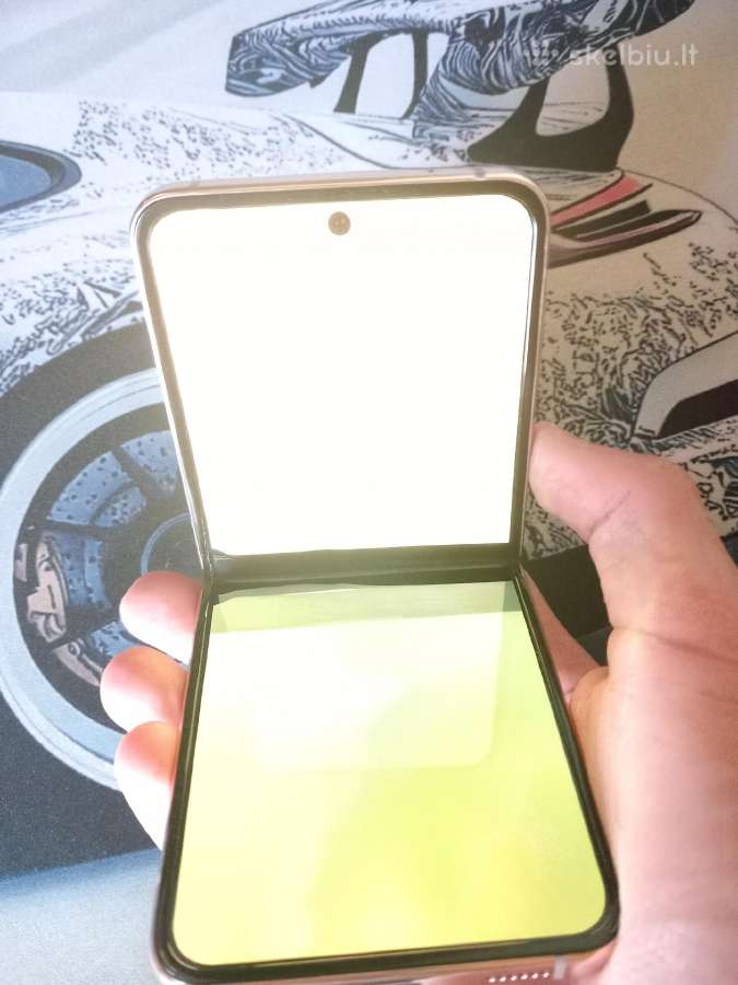 Samsung Galaxy Z Flip 4 512gb Su defektu. - nuotraukos Nr. 9