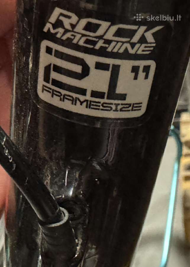 MTB Rock Machine Team Carbon XC – Shimano XTR - nuotraukos Nr. 8