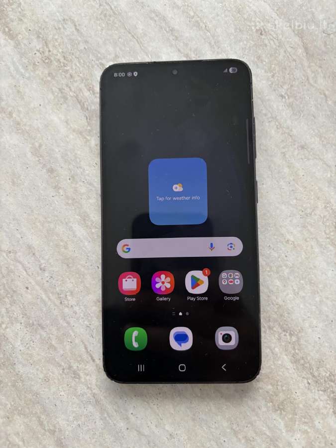 Samsung s23 128gb juodas - nuotraukos Nr. 2