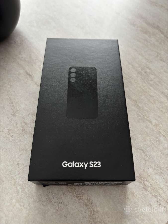 Samsung s23 128gb juodas - nuotraukos Nr. 4