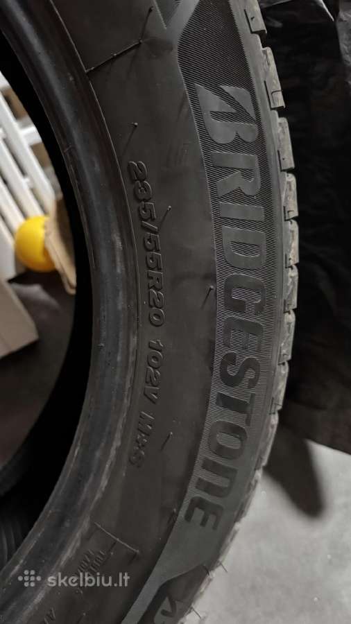 Bridgestone 235/55 R20 M+s padangos - nuotraukos Nr. 2