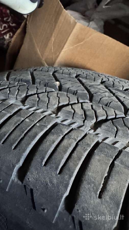 Bridgestone 235/55 R20 M+s padangos - nuotraukos Nr. 3