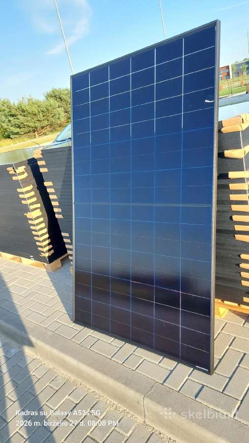 Saulės Moduliai Aiko Longi Ja Solar Leapton - nuotraukos Nr. 8
