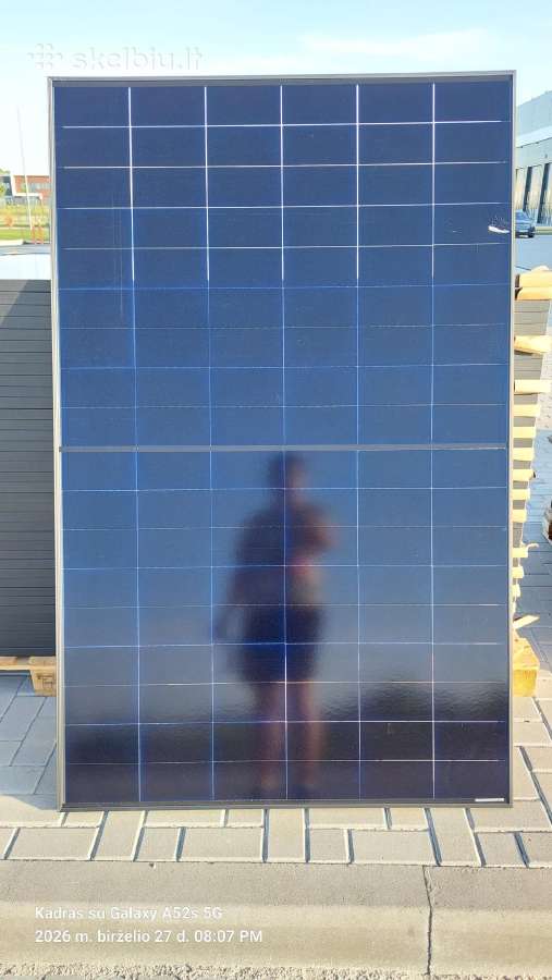 Saulės Moduliai Aiko Longi Ja Solar Leapton - nuotraukos Nr. 9