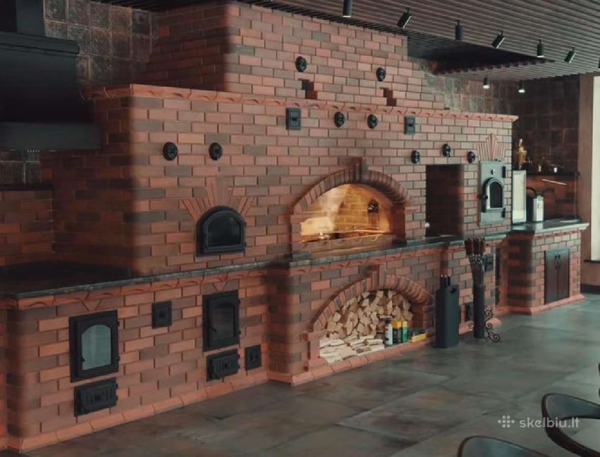 Židiniai, koklinės krosnys ir barbekiu kompleksai. - nuotraukos Nr. 22