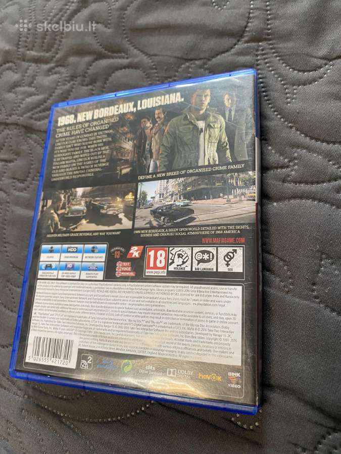 Mafia3 ps4 - nuotraukos Nr. 2