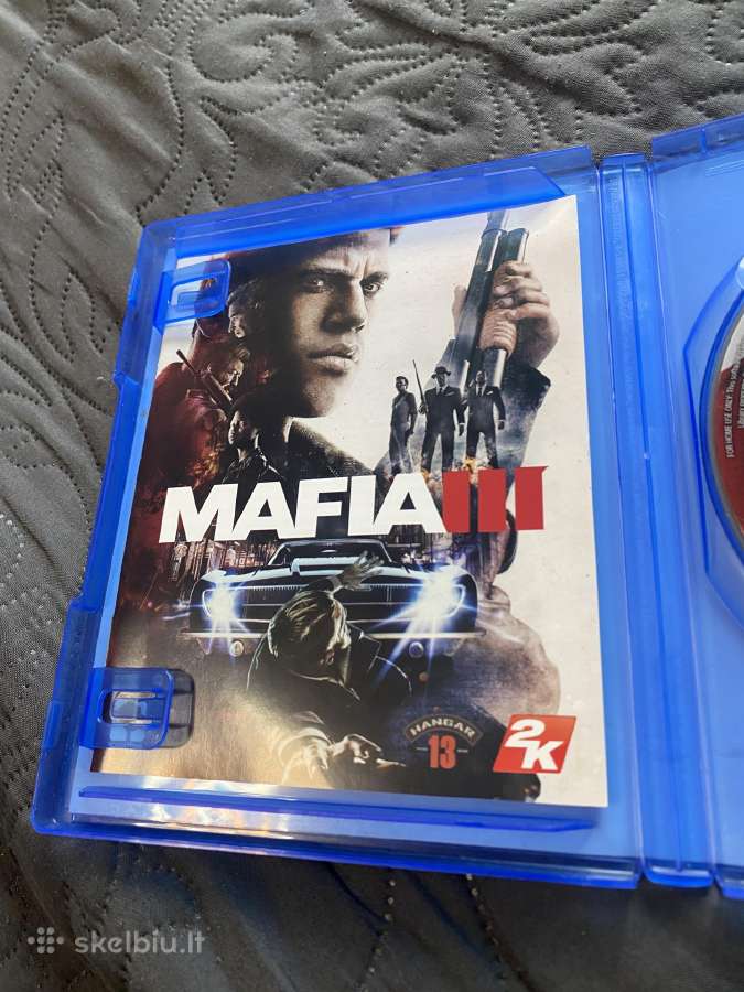 Mafia3 ps4 - nuotraukos Nr. 3