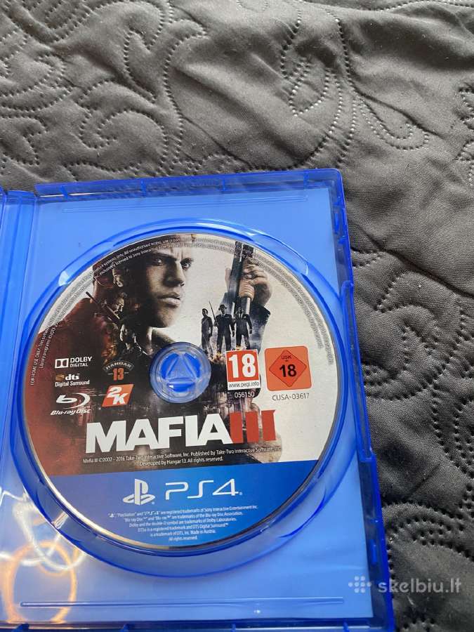 Mafia3 ps4 - nuotraukos Nr. 4