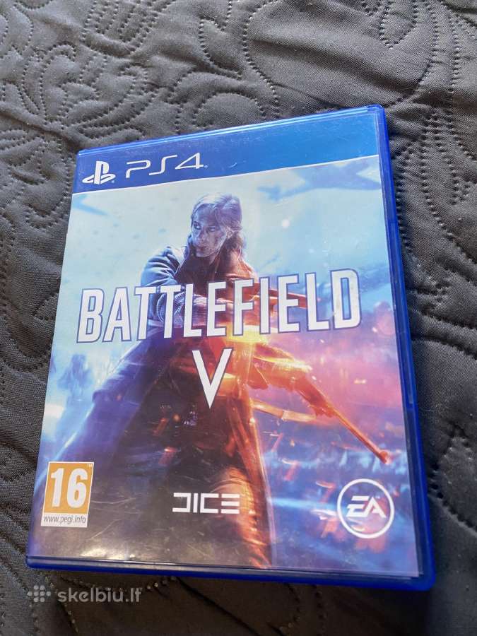 Battlefied 5 ps4