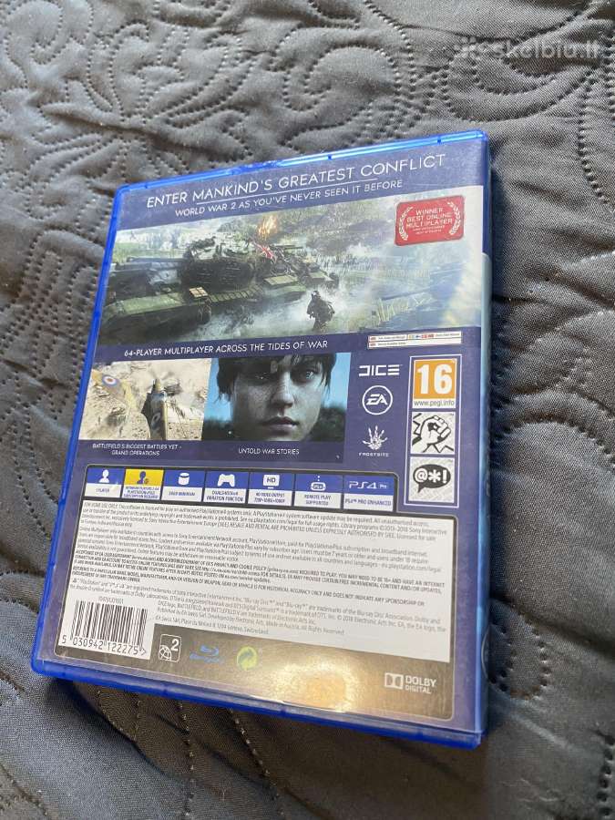 Battlefied 5 ps4 - nuotraukos Nr. 2