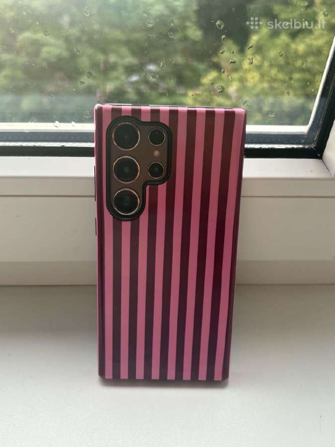 Samsung Galaxy s24 ultra. Naudotas be gedimų.