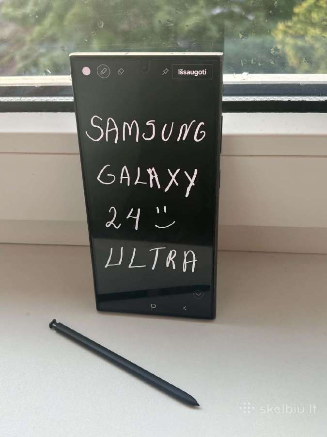 Samsung Galaxy s24 ultra. Naudotas be gedimų. - nuotraukos Nr. 3