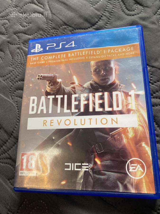 Battlefied 1ps4