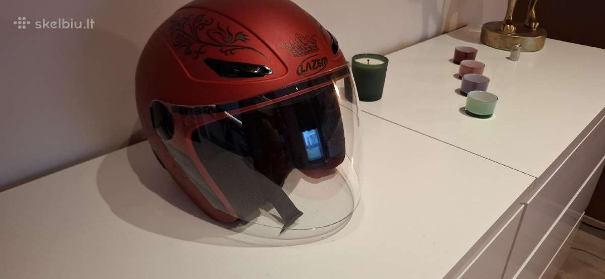 Lazer šalmas