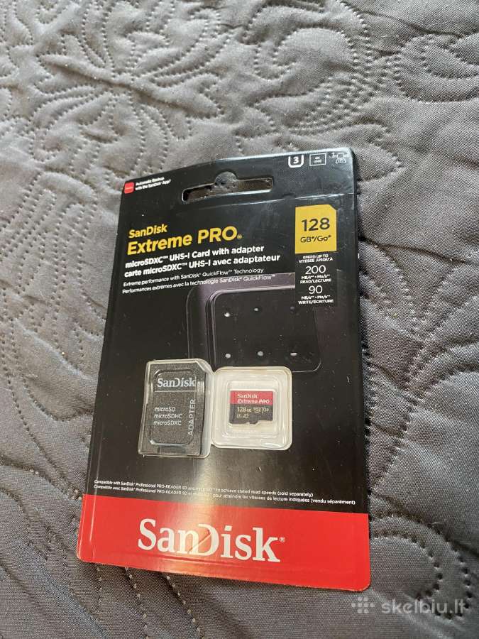 Atminties kortele sandisk