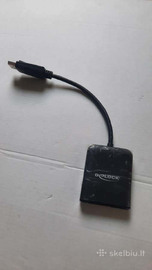 2xhdmi-displayport splitteris - nuotraukos Nr. 3