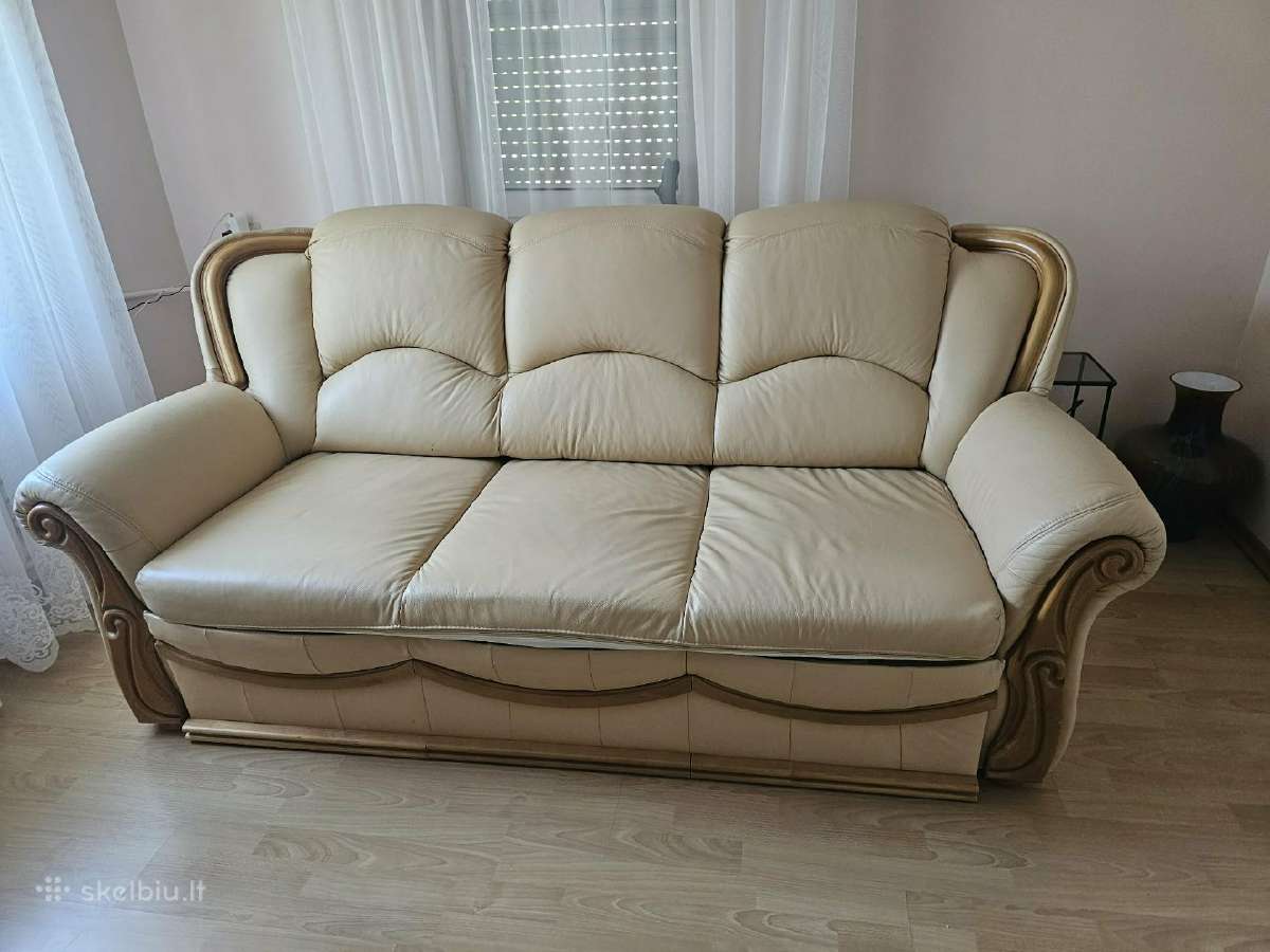 Parduodami naudoti baldai