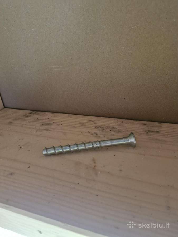 Hilti betonsraigčiai 10x120