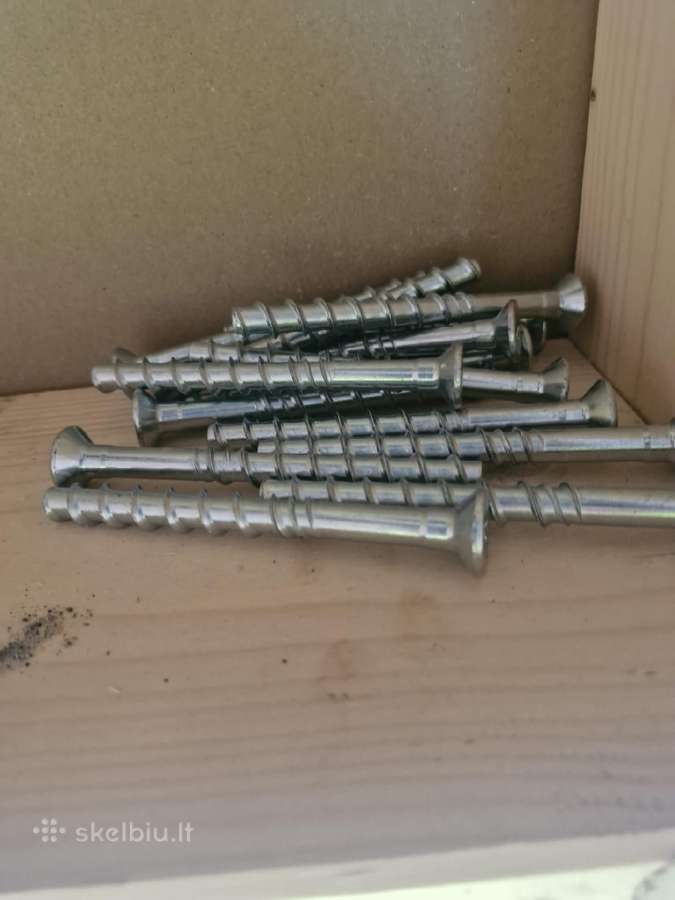 Hilti betonsraigčiai 10x120 - nuotraukos Nr. 2