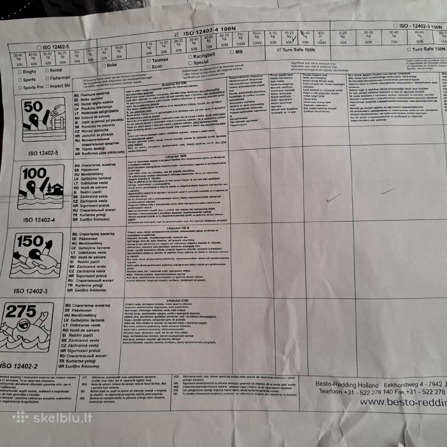 Naujos vaikiškos gelbėjimo liemenės,rankovės - nuotraukos Nr. 7