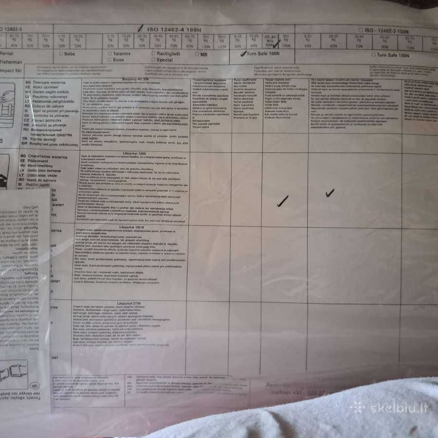 Naujos vaikiškos gelbėjimo liemenės,rankovės - nuotraukos Nr. 8
