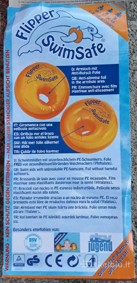 Naujos vaikiškos gelbėjimo liemenės,rankovės - nuotraukos Nr. 10