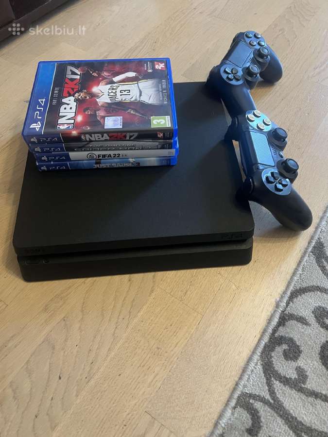 Ps4 Slim 500gb
