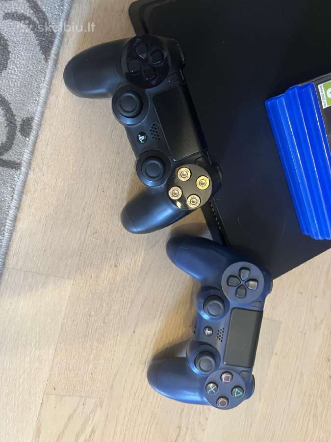 Ps4 Slim 500gb - nuotraukos Nr. 2