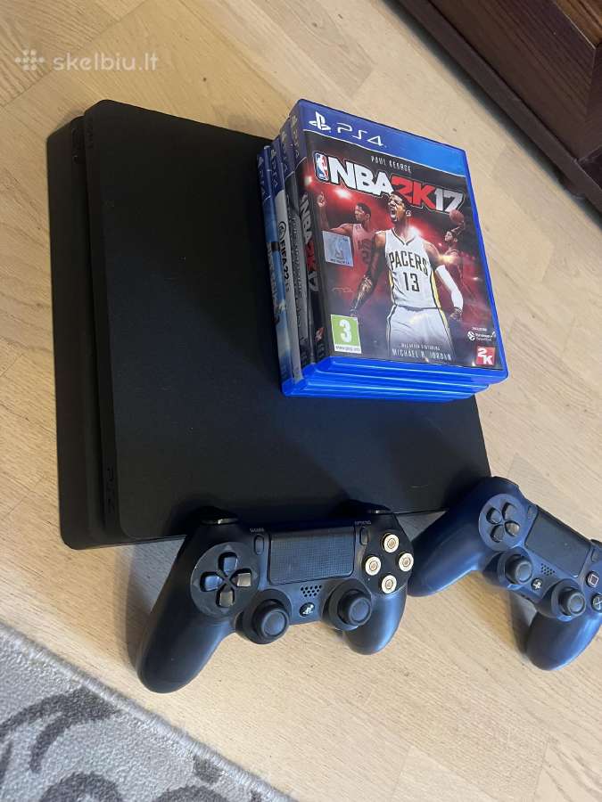 Ps4 Slim 500gb - nuotraukos Nr. 3