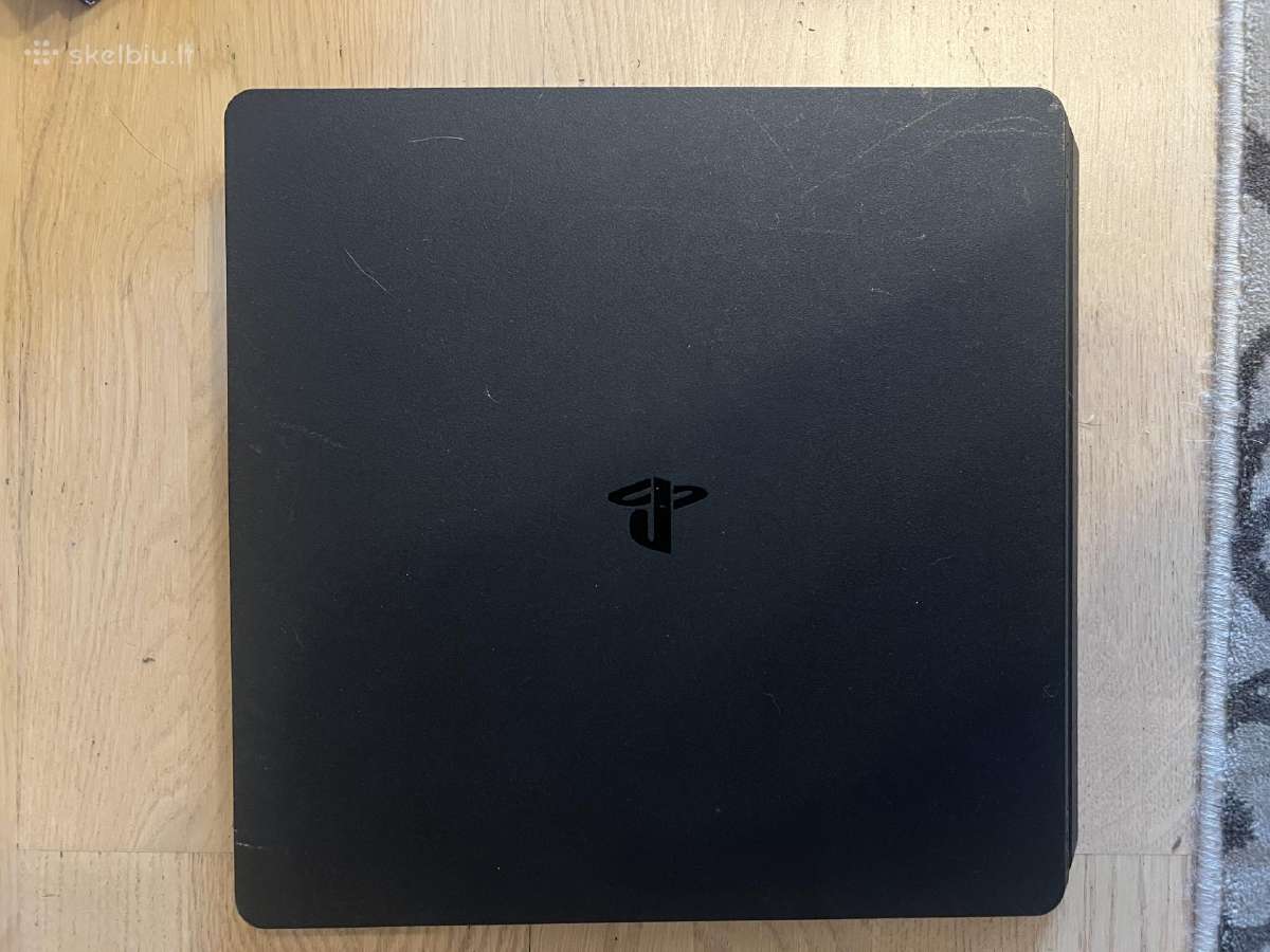 Ps4 Slim 500gb - nuotraukos Nr. 4