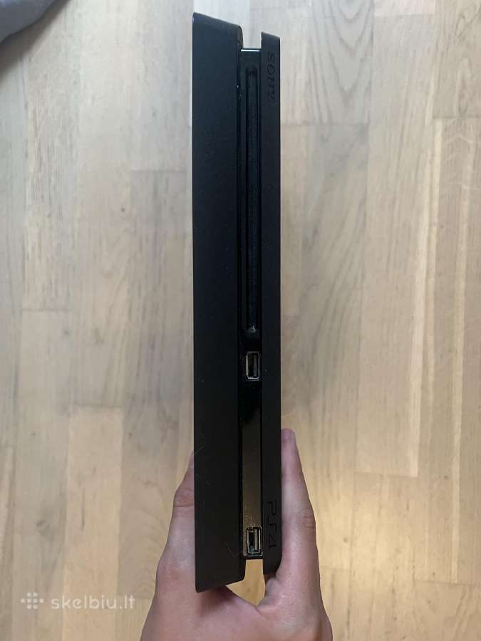 Ps4 Slim 500gb - nuotraukos Nr. 5