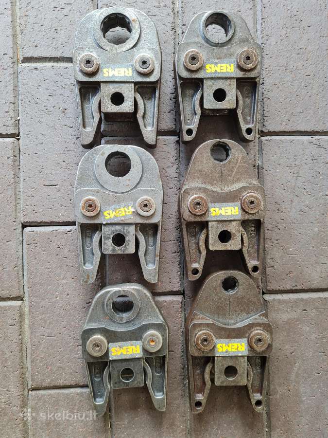 Hilti, Rems, Ridgid presas - nuotraukos Nr. 12