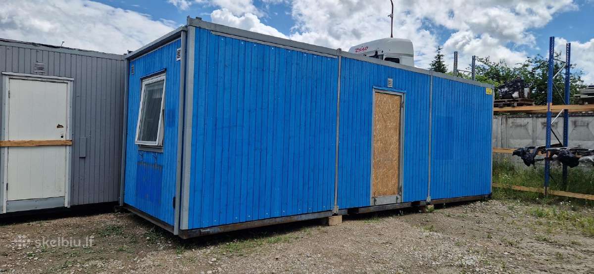 Modulinis namas, sodo nameli, statybinis vagonėlis - nuotraukos Nr. 10