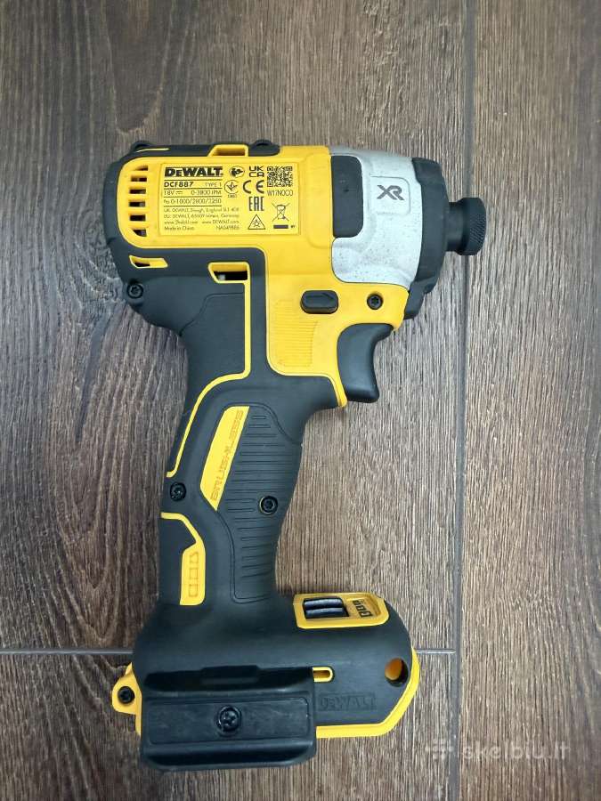 Parkside Performance, Dewalt, Einhell įrankiai - nuotraukos Nr. 8
